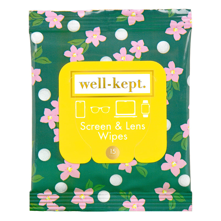 MORNING MEGA: Pack Screen & Lens Cleaning Wipes  by Well-Kept (Ships in 2-3 Weeks)