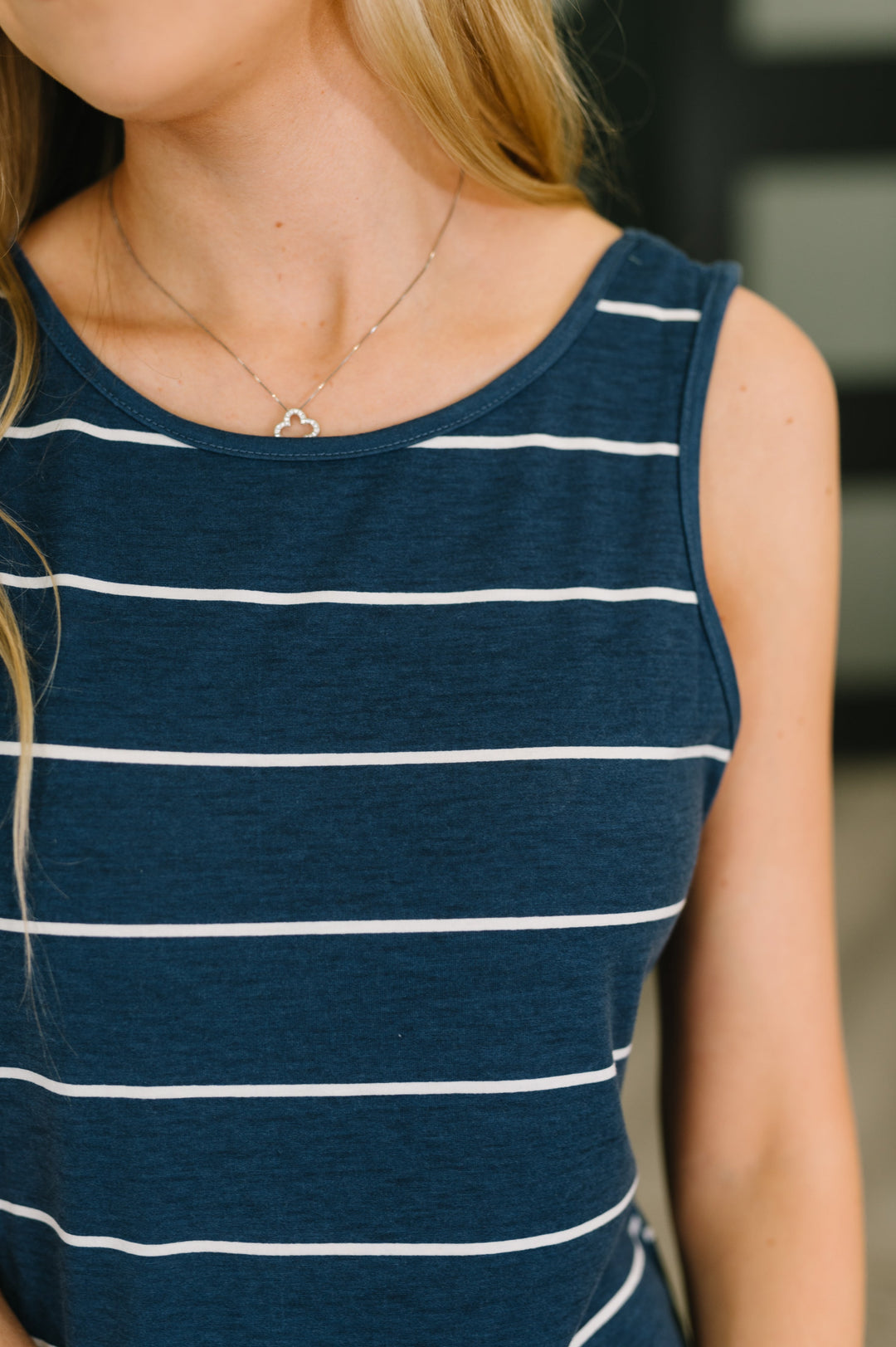 What a View Striped Sleeveless Maxi - 5/18