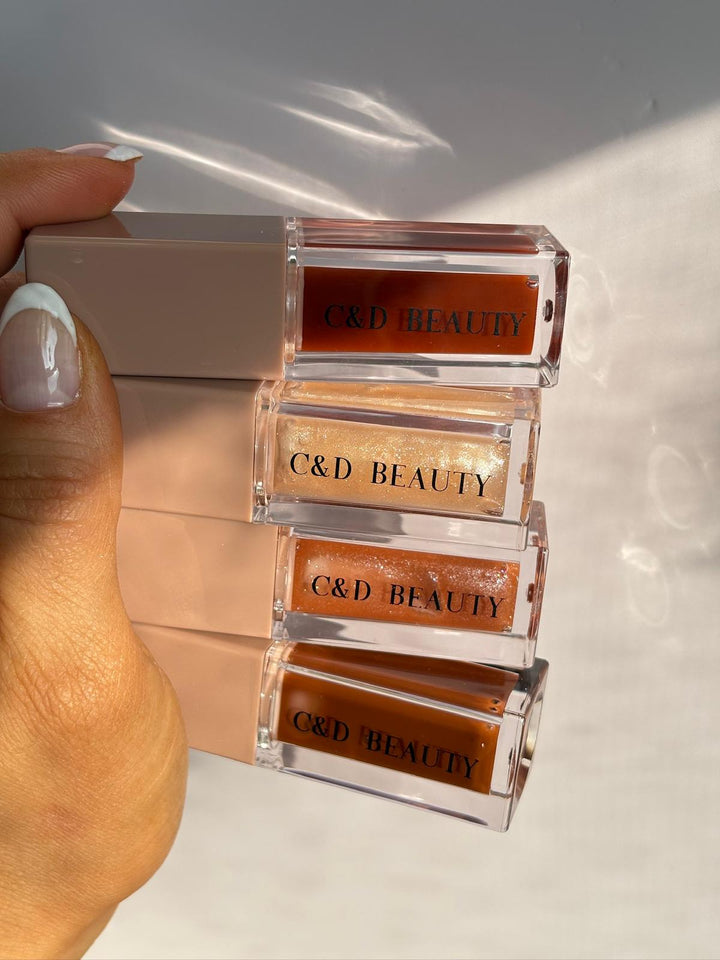 RTS: Limited Edition Luxe Lip Oils by C & D Beauty - Full Collection