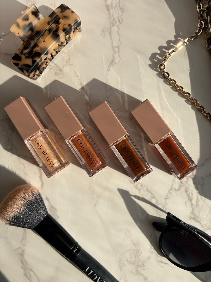 RTS: Limited Edition Luxe Lip Oils by C & D Beauty - Full Collection