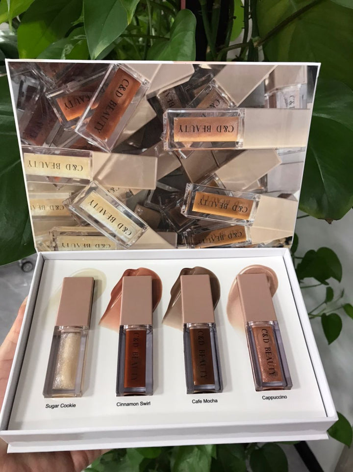 RTS: Limited Edition Luxe Lip Oils by C & D Beauty - Full Collection