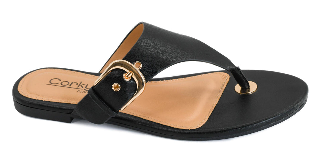 SHOE PARTY! Whats The Gossip Black by Corkys (Ships in 2-3 Weeks)