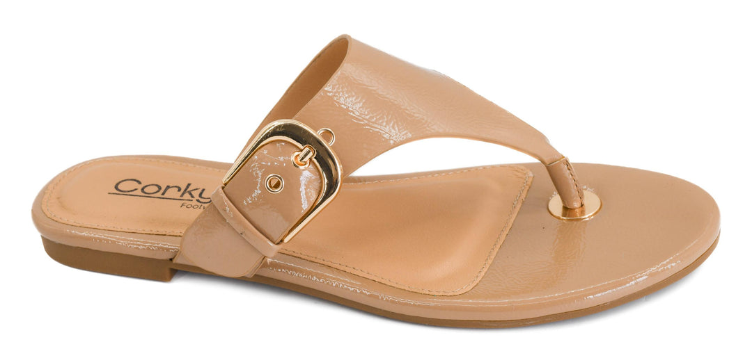 SHOE PARTY! Whats The Gossip Camel Patent by Corkys (Ships in 2-3 Weeks)