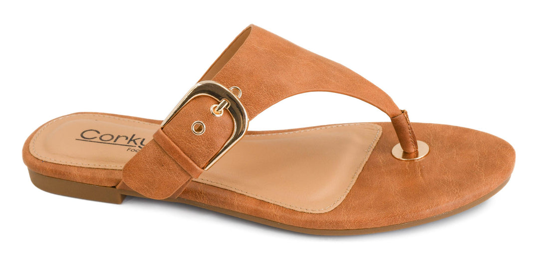 SHOE PARTY! Whats The Gossip Cognac by Corkys (Ships in 2-3 Weeks)