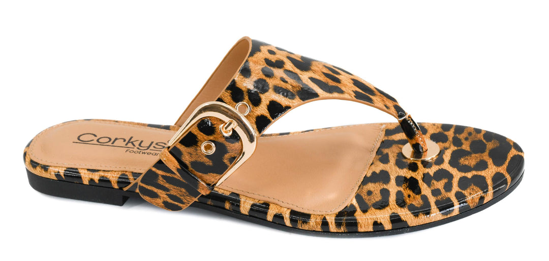 SHOE PARTY! Whats The Gossip Leopard by Corkys (Ships in 2-3 Weeks)