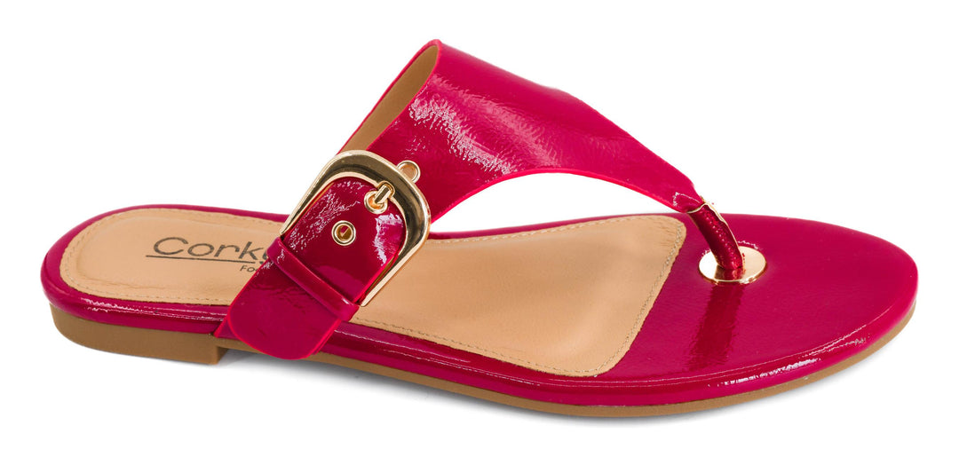SHOE PARTY! Whats The Gossip Red Patent by Corkys (Ships in 2-3 Weeks)