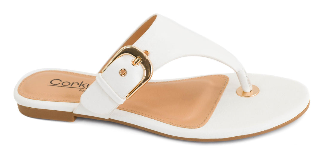 SHOE PARTY! Whats The Gossip White by Corkys (Ships in 2-3 Weeks)