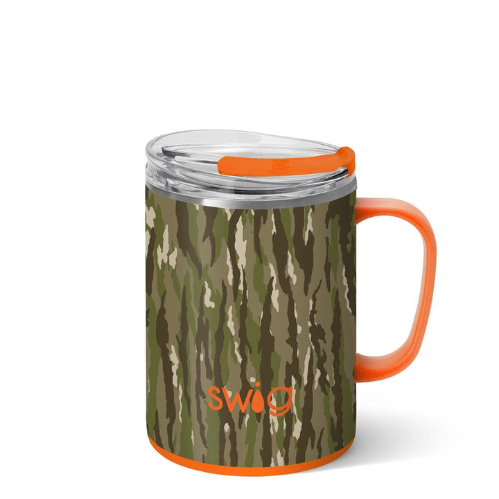 JUNE MARKET: Woodland Camo by Swig (Ships Late September)