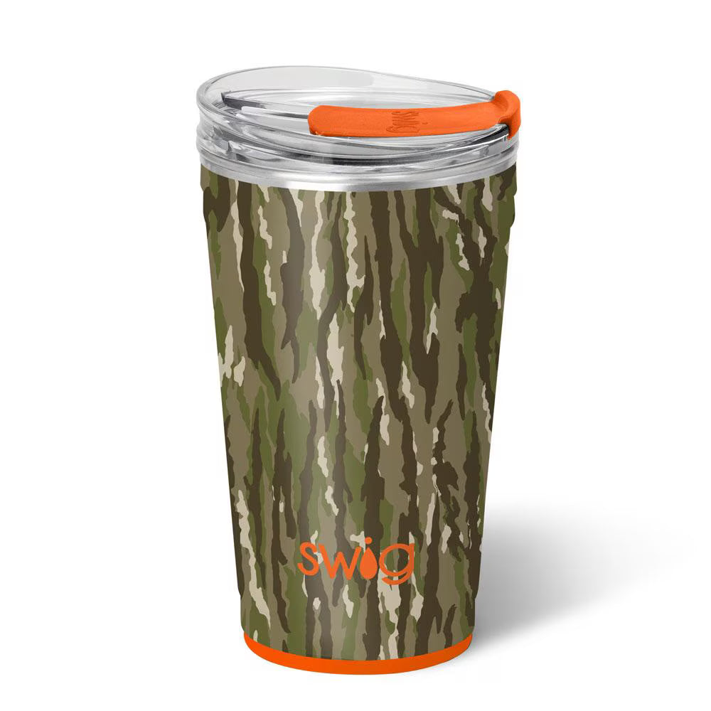 JUNE MARKET: Woodland Camo by Swig (Ships Late September)