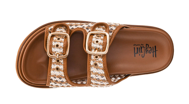SHOE PARTY! Word On The Street Cognac Combo by Corkys (Ships in 2-3 Weeks)