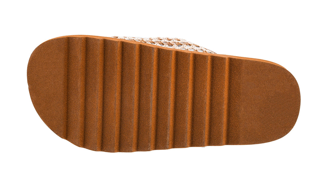 SHOE PARTY! Word On The Street Cognac Combo by Corkys (Ships in 2-3 Weeks)