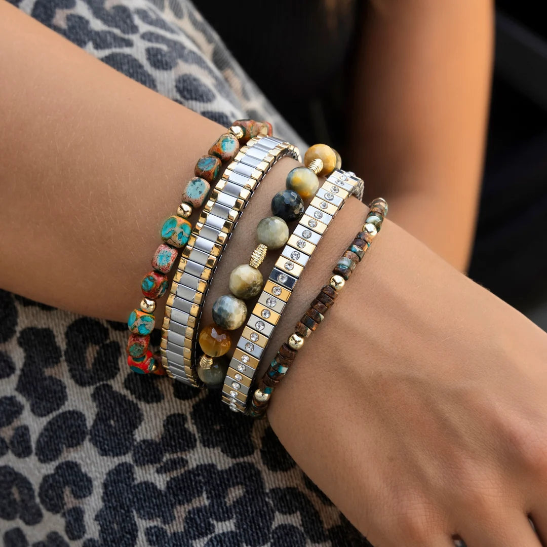 Carlita Bracelet By Erimish (Ships in 2-3 Weeks)