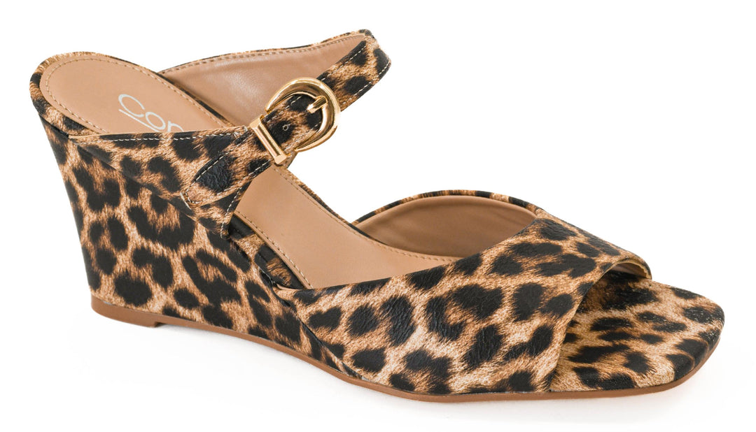 SHOE PARTY! XOXO Leopard by Corkys (Ships in 2-3 Weeks)