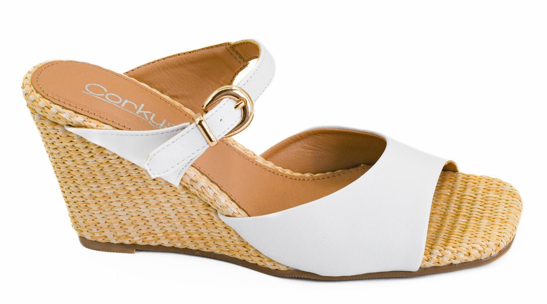 SHOE PARTY! XOXO White by Corkys (Ships in 2-3 Weeks)