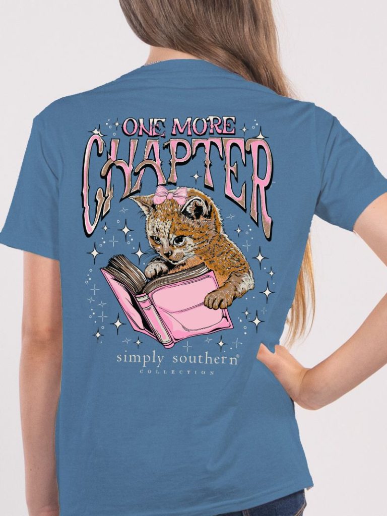 Youth 'One More Chapter' Short Sleeve Tee by Simply Southern