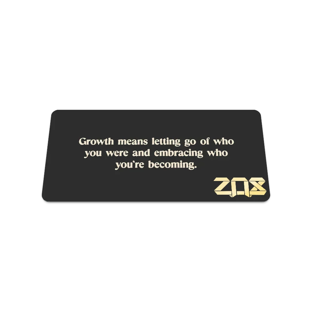 You Are Not Your Mistakes Interactive Bracelet by ZOX