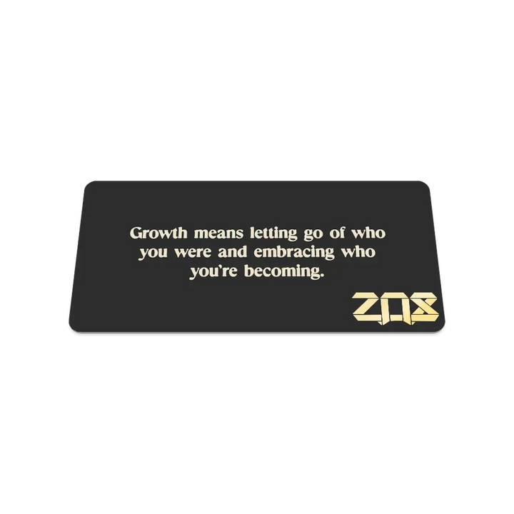 You Are Not Your Mistakes Interactive Bracelet by ZOX