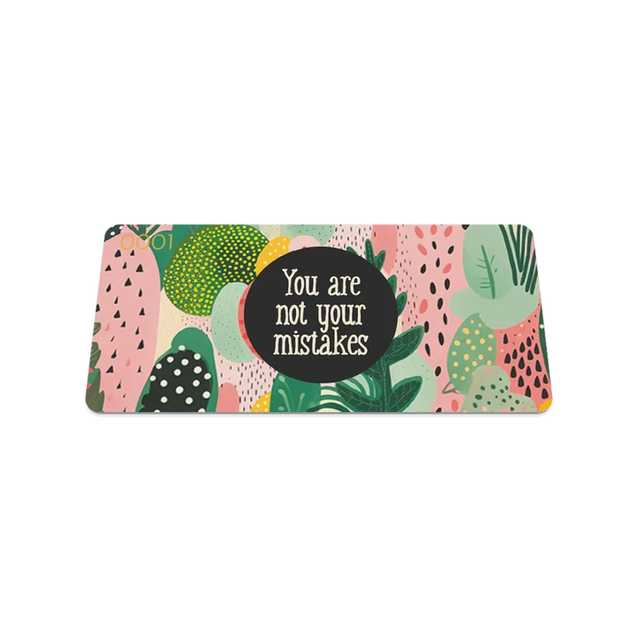 You Are Not Your Mistakes Interactive Bracelet by ZOX