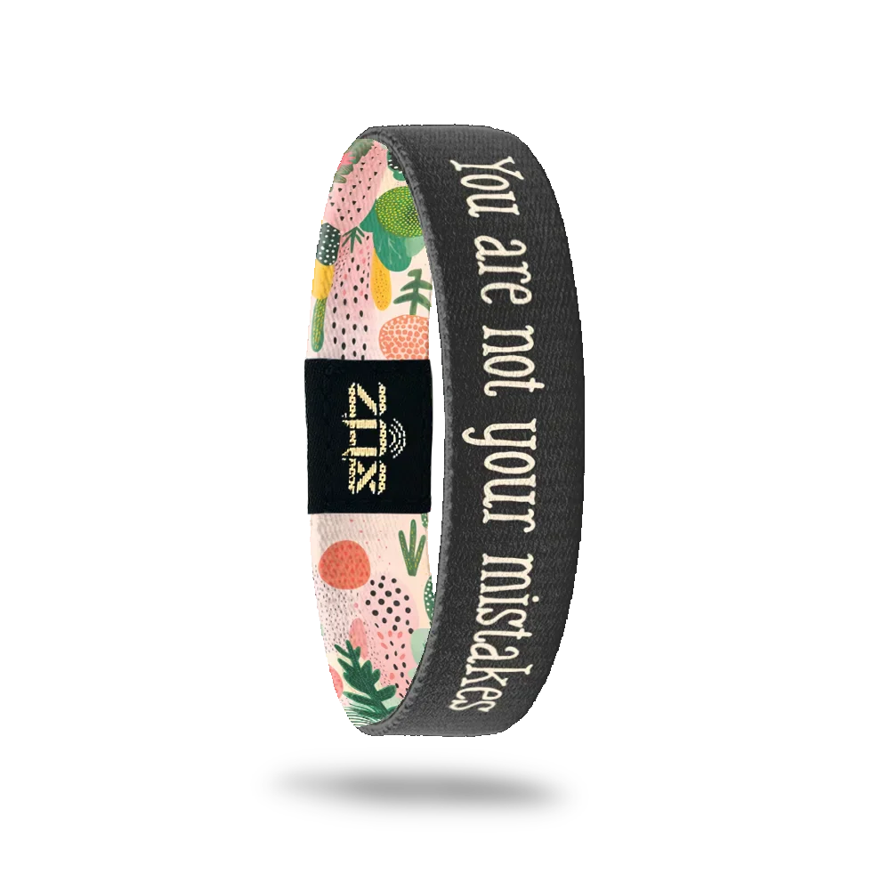 You Are Not Your Mistakes Interactive Bracelet by ZOX