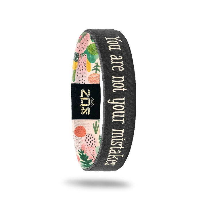 You Are Not Your Mistakes Interactive Bracelet by ZOX