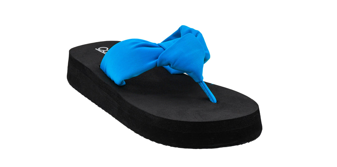 SHOE PARTY! You Go Girl Blue by Corkys (Ships in 2-3 Weeks)
