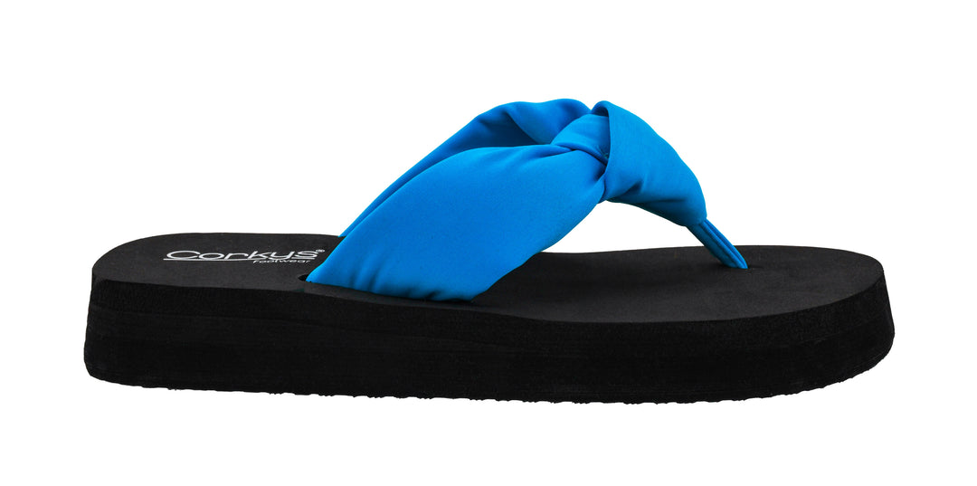 SHOE PARTY! You Go Girl Blue by Corkys (Ships in 2-3 Weeks)
