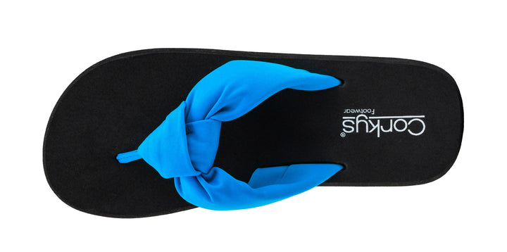 SHOE PARTY! You Go Girl Blue by Corkys (Ships in 2-3 Weeks)