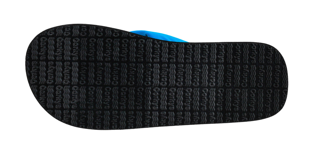 DOORBUSTER: You Go Girl Chunky Flip-Flop - Blue by Corkys