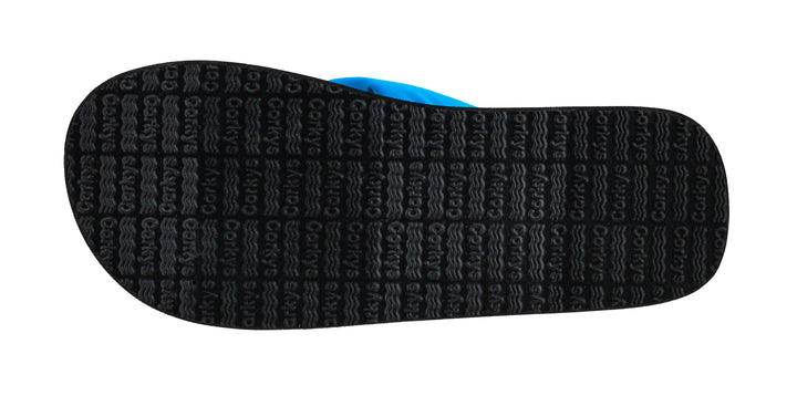 DOORBUSTER: You Go Girl Chunky Flip-Flop - Blue by Corkys