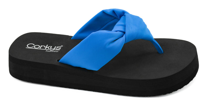 SHOE PARTY! You Go Girl Blue by Corkys (Ships in 2-3 Weeks)