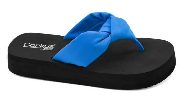 SHOE PARTY! You Go Girl Blue by Corkys (Ships in 2-3 Weeks)