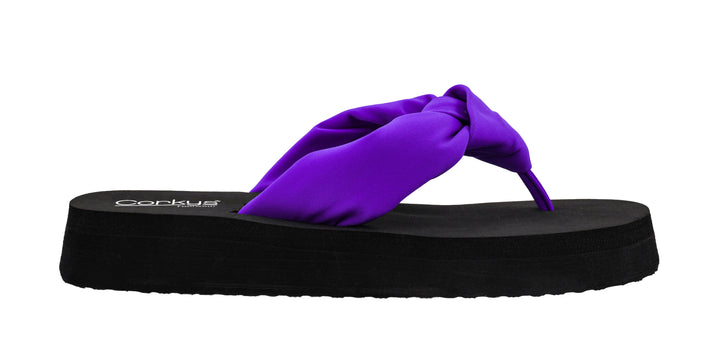 SHOE PARTY! You Go Girl Purple by Corkys (Ships in 2-3 Weeks)