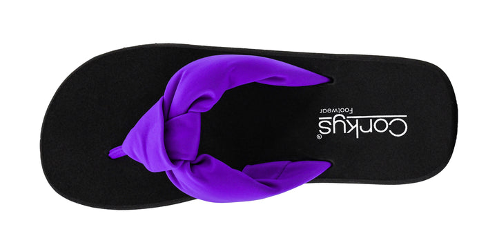 SHOE PARTY! You Go Girl Purple by Corkys (Ships in 2-3 Weeks)