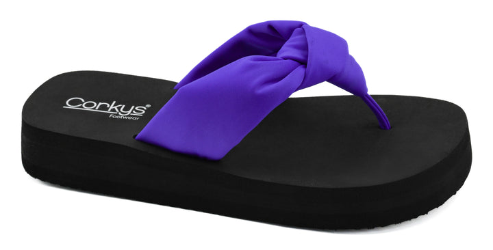 SHOE PARTY! You Go Girl Purple by Corkys (Ships in 2-3 Weeks)