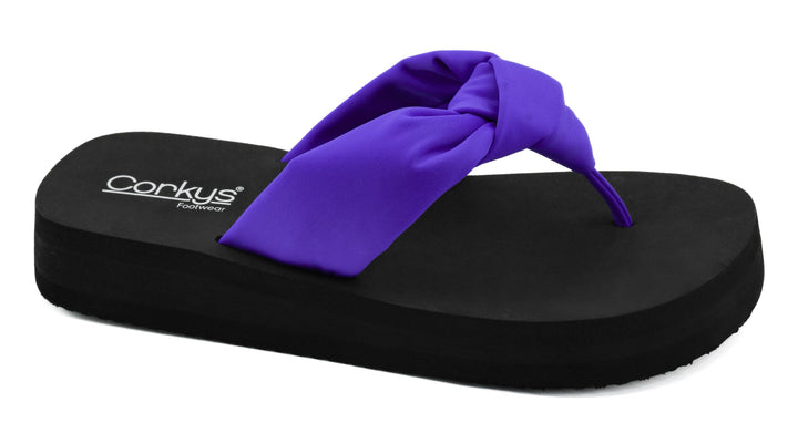 SHOE PARTY! You Go Girl Purple by Corkys (Ships in 2-3 Weeks)