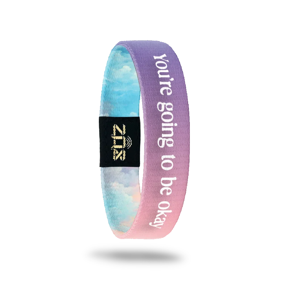You're Going To Be Okay Interactive Bracelet by ZOX