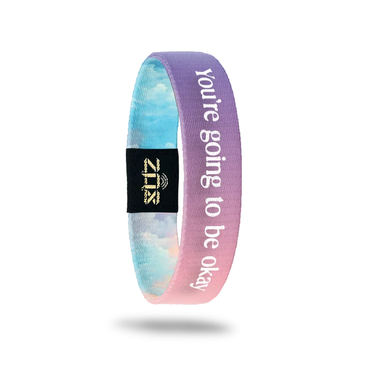 You're Going To Be Okay Interactive Bracelet by ZOX