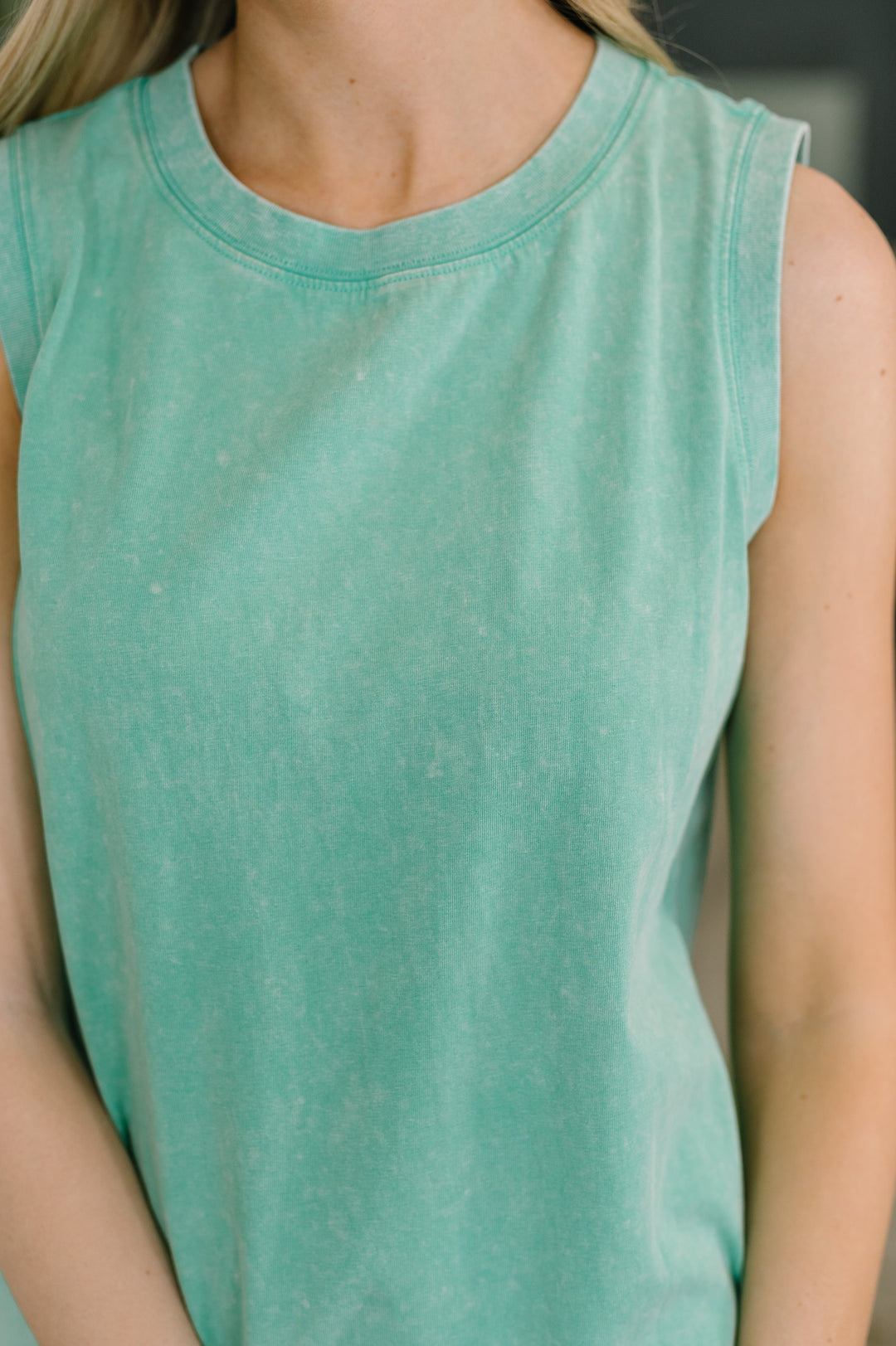 Your Attention Mineral Wash T-Shirt Dress - 4/27