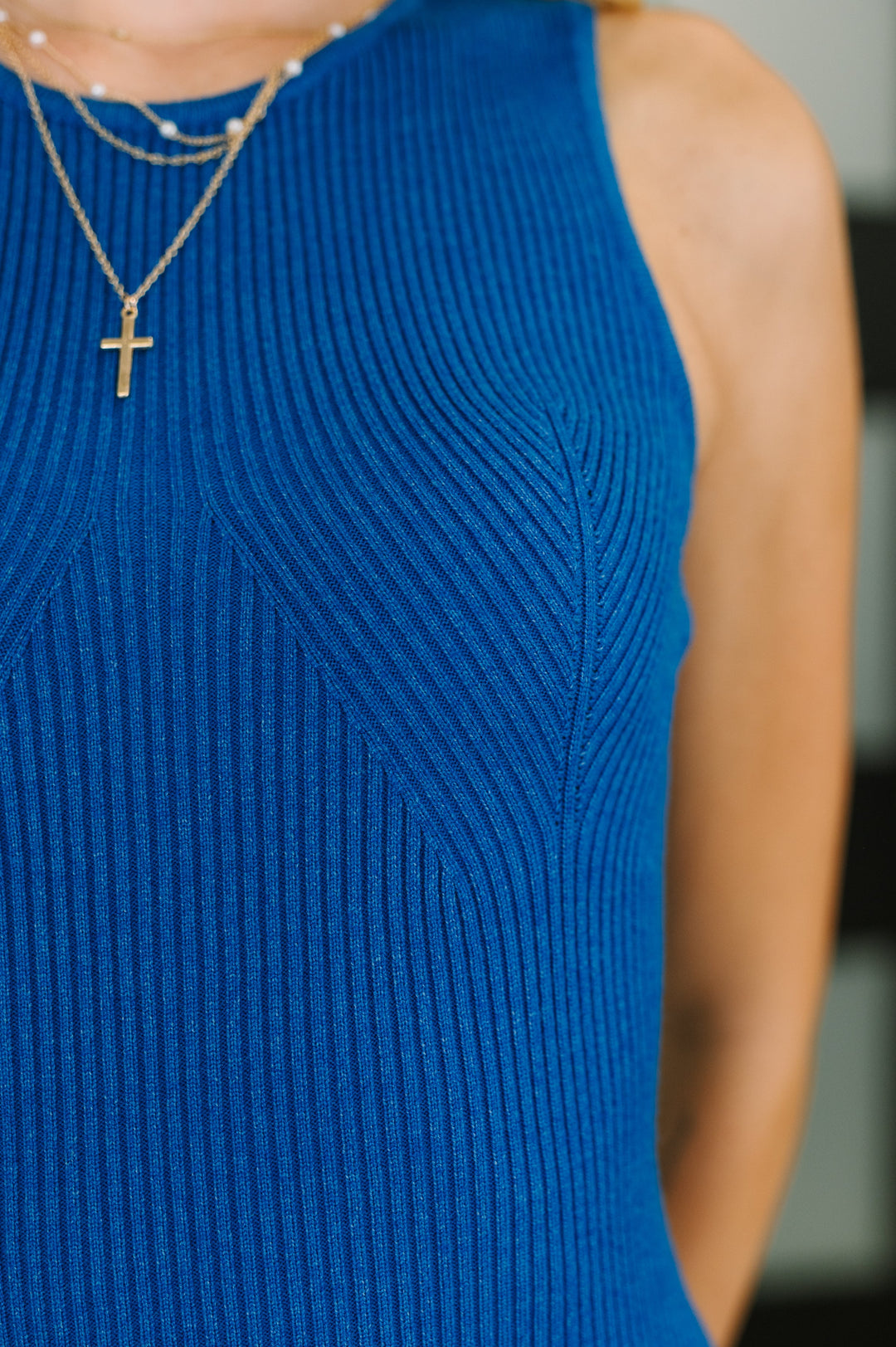 Your Full Attention Sweater Knit Midi Dress - 5/4