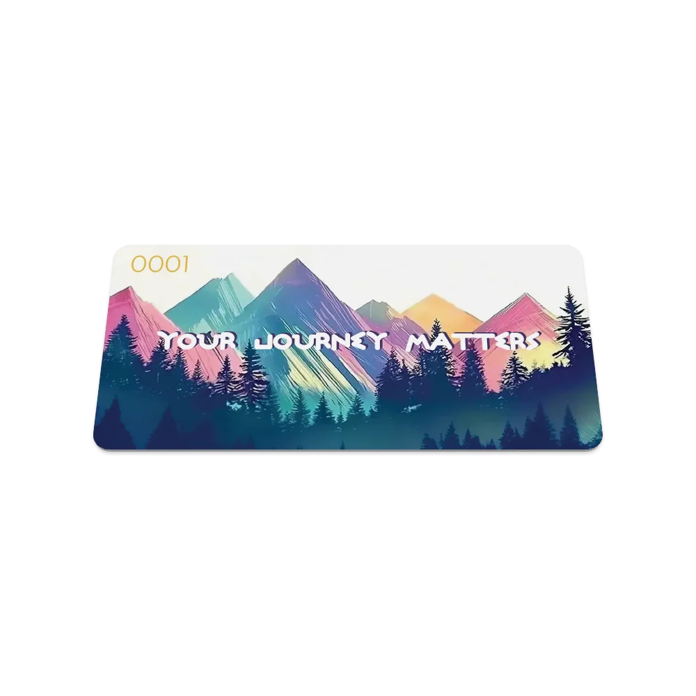 'Your Journey Matters' Interactive Bracelet