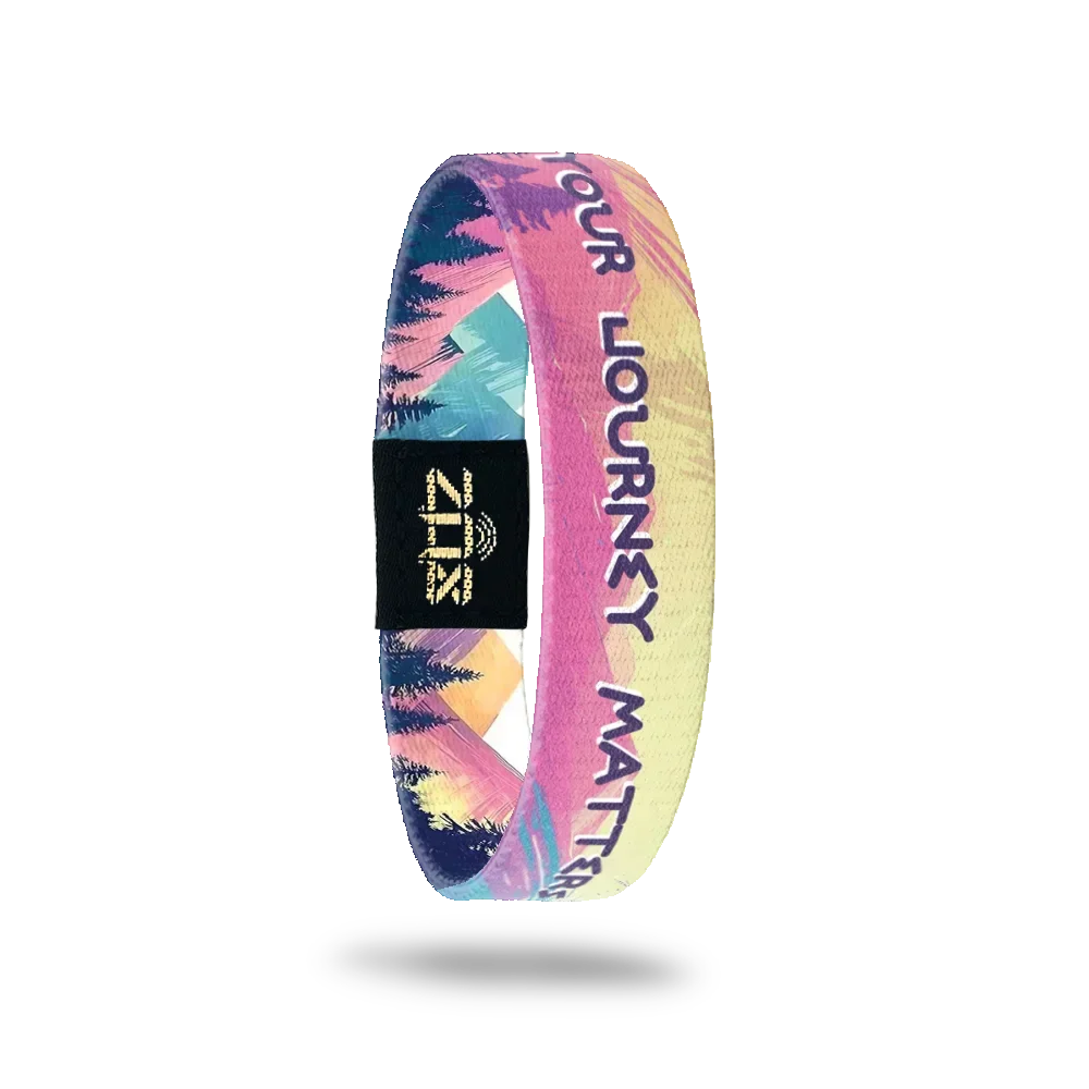 'Your Journey Matters' Interactive Bracelet