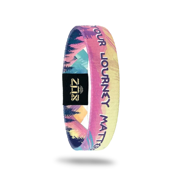 'Your Journey Matters' Interactive Bracelet
