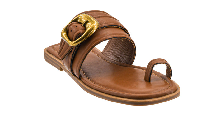 DOORBUSTER: Yummy Sandals - Cognac by Corkys