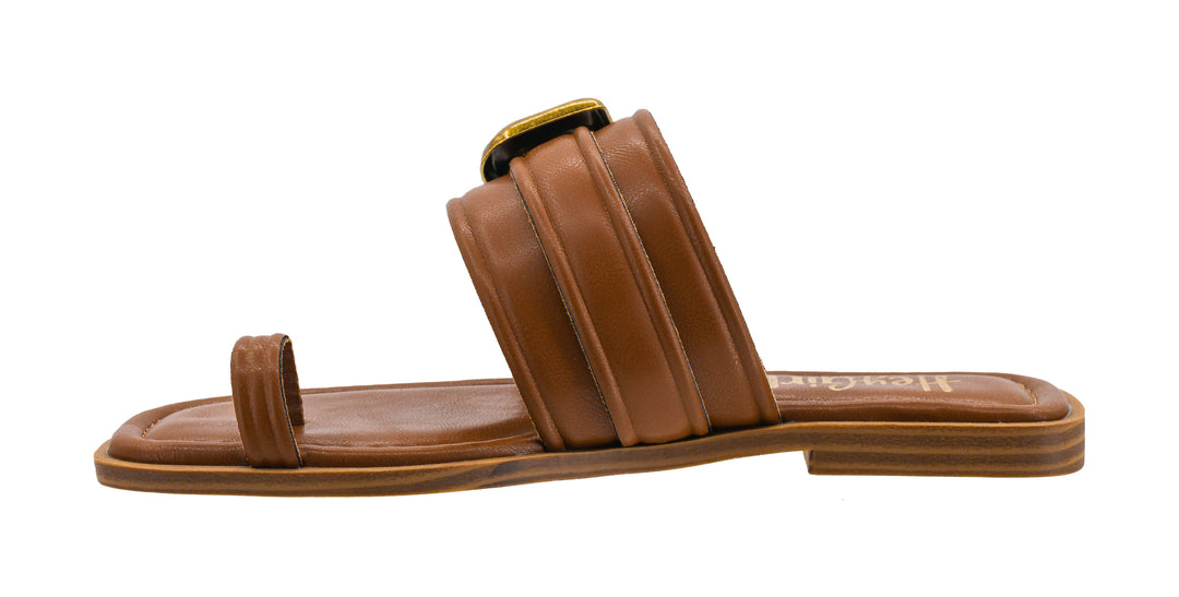DOORBUSTER: Yummy Sandals - Cognac by Corkys