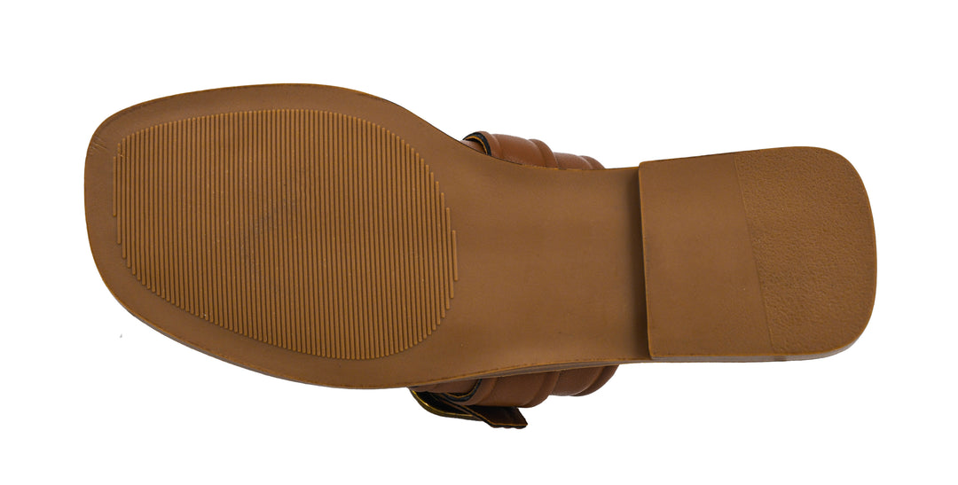 DOORBUSTER: Yummy Sandals - Cognac by Corkys