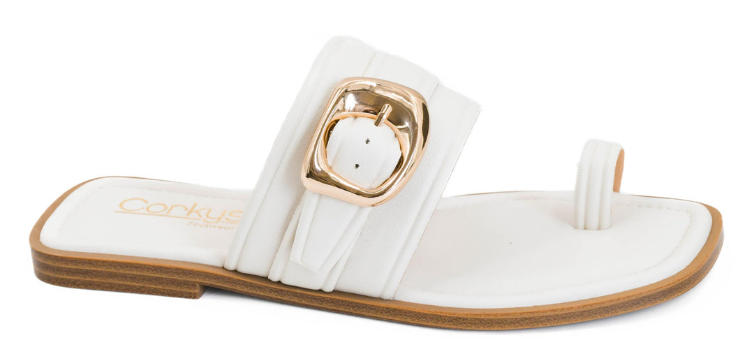 SHOE PARTY! Yummy Ivory by Corkys (Ships in 2-3 Weeks)