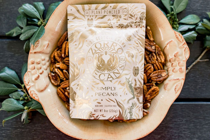 Simply Zorro Pecans