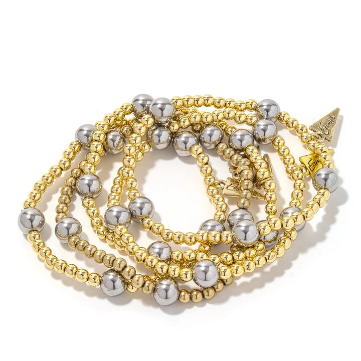 Zeus Starter Stack Bracelets By Erimish (Ships in 2-3 Weeks)