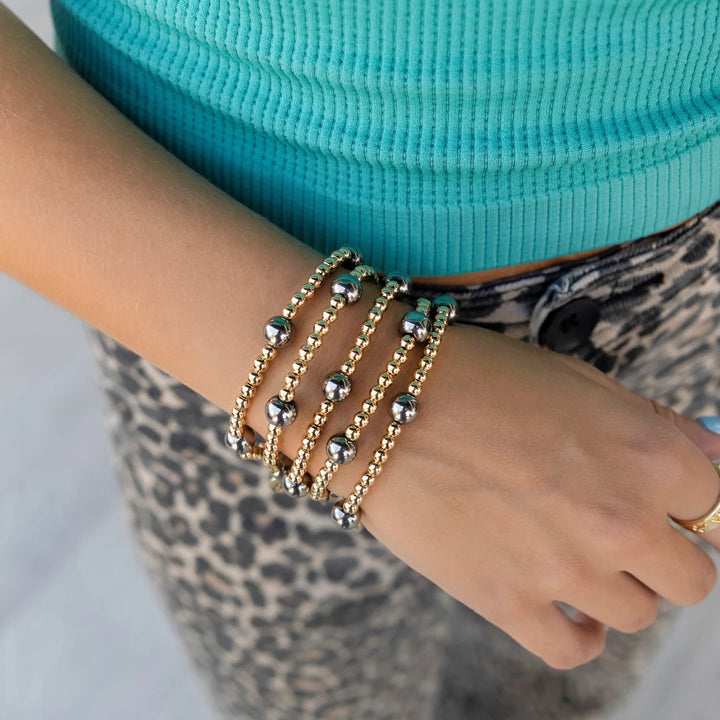 Zeus Starter Stack Bracelets By Erimish (Ships in 2-3 Weeks)