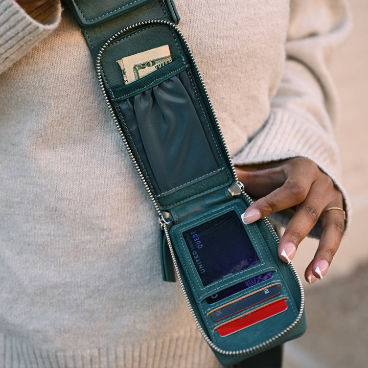 JULY PREORDER: Zip & Clip RFID Strap by Save The Girls (Ships in 2-3 Weeks)